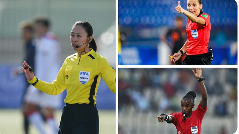 تعيين 3 حكام نساء في كأس العالم قطر 2022
