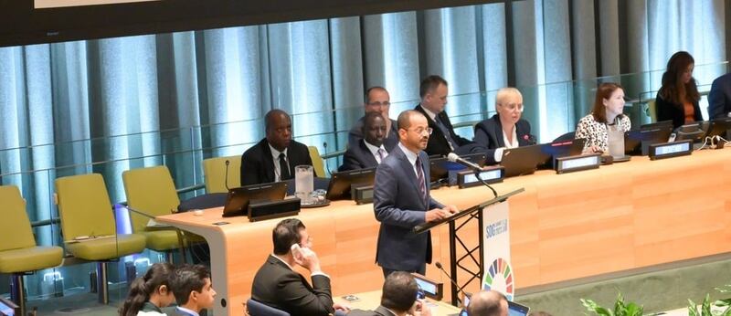 السيد بدر: سلطنة عمان تبذل جهودًا ملموسة لتحقيق أهداف التنمية المستدامة