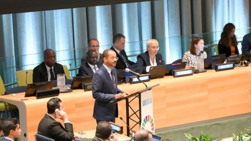 السيد بدر: سلطنة عمان تبذل جهودًا ملموسة لتحقيق أهداف التنمية المستدامة