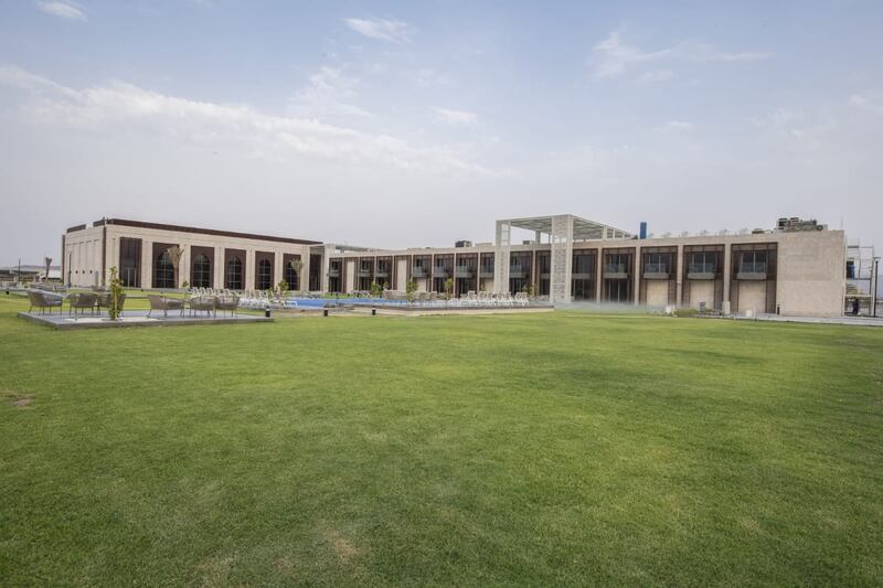 بمباركة سامية: افتتاح استراحة سياحية في سمائل