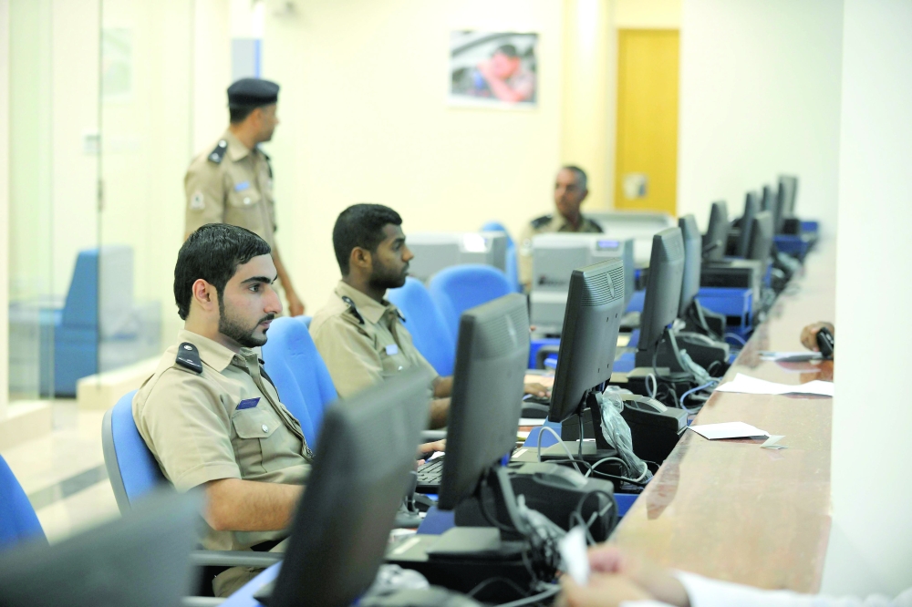 الشرطة تحدد موعد فتح صالات خدماتها