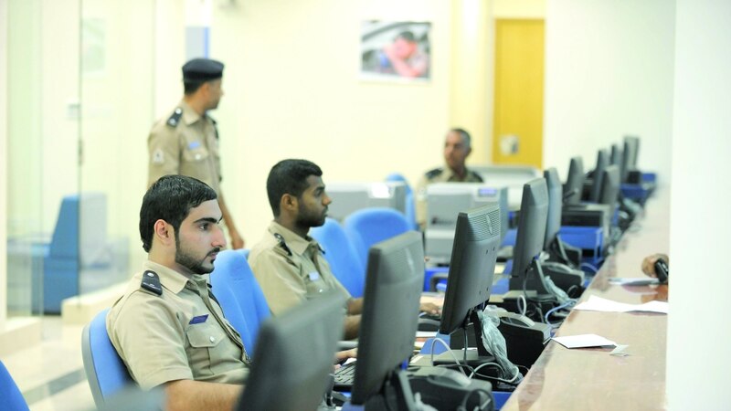 الشرطة تحدد موعد فتح صالات خدماتها