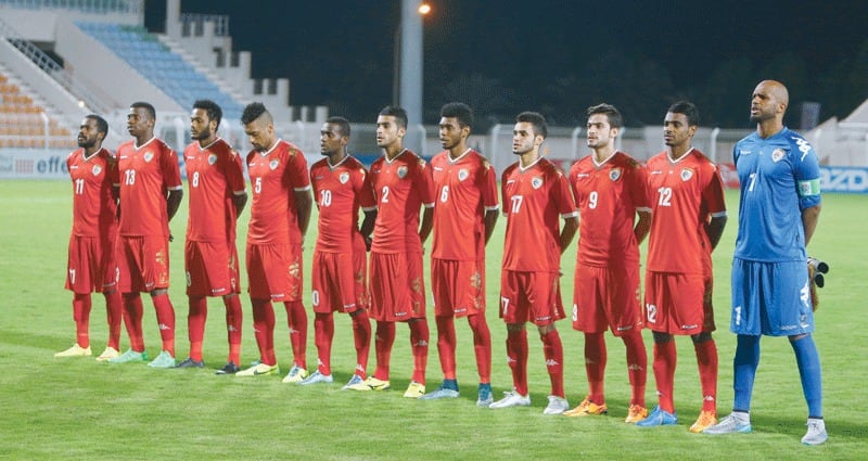 منتخبنا يتراجع للمركز 120 في تصنيف الفيفا