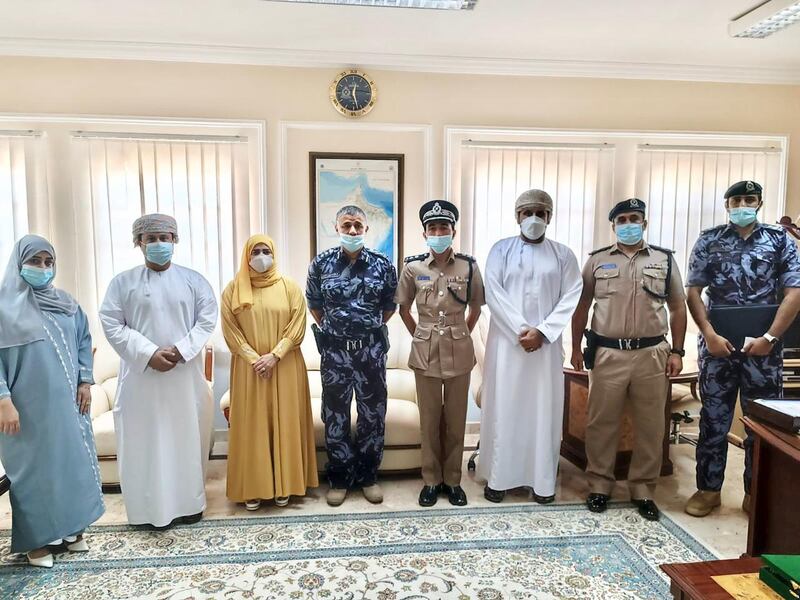 زيارة النزلاء في سجن أرزات