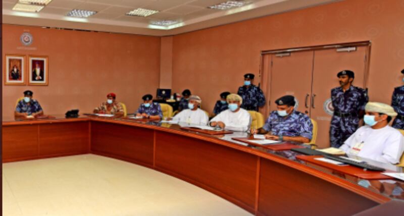 إنهاء حالة التأهب في المنظومة الوطنية لإدارة الحالات الطارئة