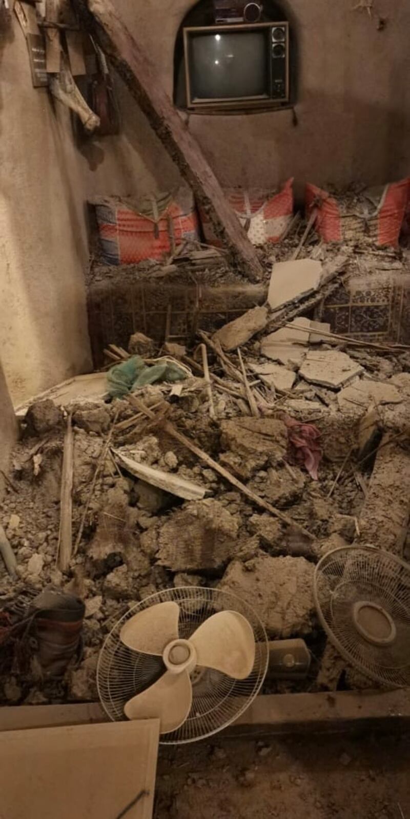 اللمكية توضح لـ “أثير” حول انهيار متحف قصرى