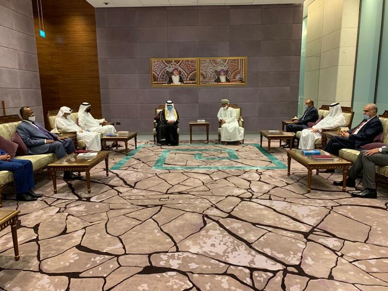 السفير السعودي الجديد يصل السلطنة