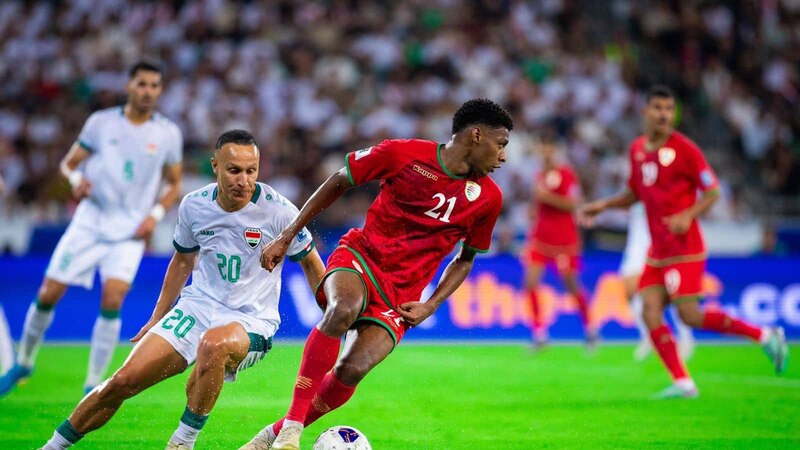 أبرز أحداث مباراة منتخبنا الوطني والمنتخب العراقي