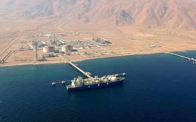 إحصائيات توضح إنتاج الغاز الطبيعي العماني ومقدار الاستهلاك الصناعي منه