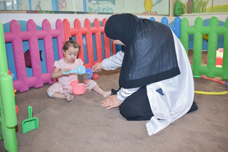 برامج وخدمات مختلفة في برنامج صيفي لذوي الإعاقة وأسرهم بـ “مراكز الوفاء”