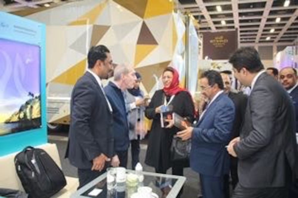 بالصور.. الترويج للسلطنة عبر بورصة برلين ٢٠١٧