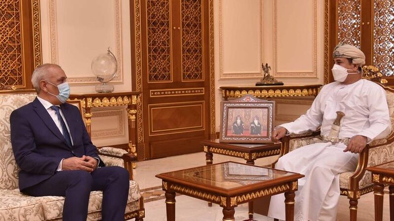 النعماني يستقبل سفير تونس