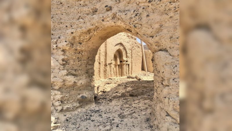 3 مساجد قديمة جدا في بهلاء