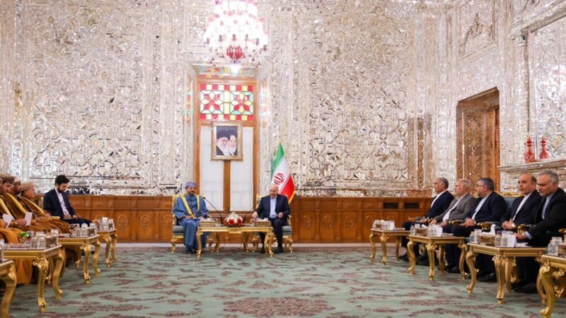 في طهران: لقاءان للسيد بدر مع رئيس مجلس الشورى وأمين المجلس الأعلى للأمن القومي