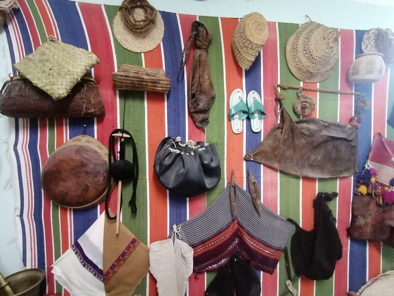 بالصور: متحف عُماني في وسط الصحراء