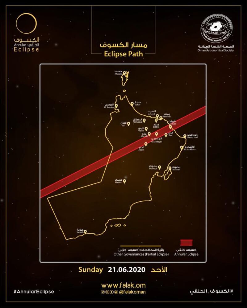 ستتكرر بعد 83 عامًا: سماء السلطنة على موعد مع ظاهرة فلكية