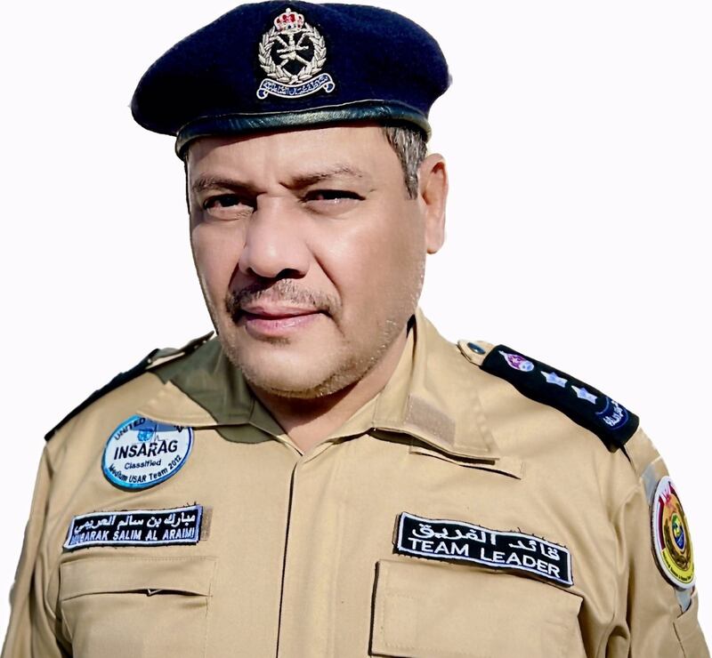 الفريق الوطني للبحث والإنقاذ يواصل عملياته الإنسانية في تركيا