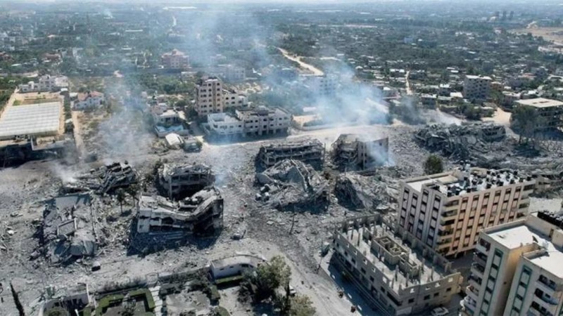 لمواصلة جرائمه في غزة: مساعدة أمريكية للكيان الصهيوني بأكثر من 17 مليار دولار