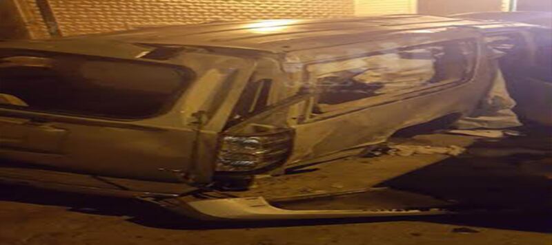 وفاة عُمانية بحادث في السعودية..والمصابون يناشدون مساعدتهم في النقل