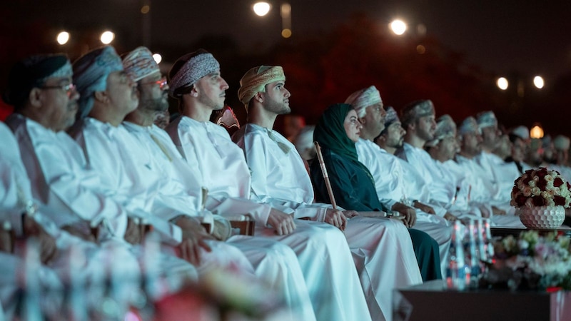 سموّ السيد بلعرب بن هيثم يرعى حفل “آفاق” احتفاءً بمسيرة الشركات الناشئة العُمانية الواعدة