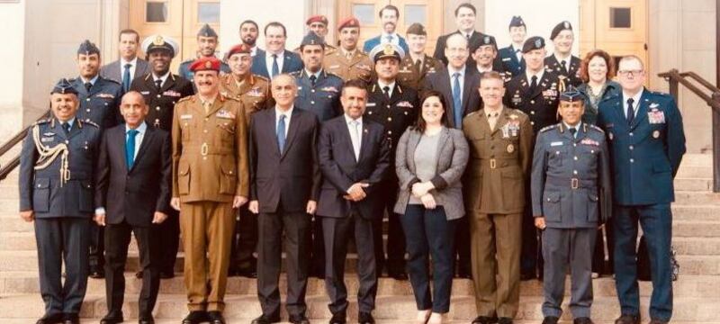 لقاء عماني أمريكي في “البنتاجون”