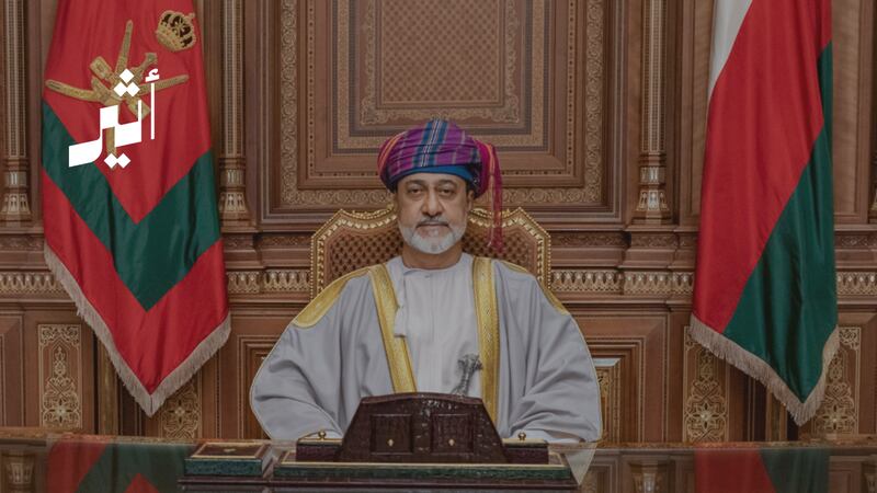 الرئيس الفرنسي يعرب عن بالغ شكره وتقديره لجلالة السُّلطان