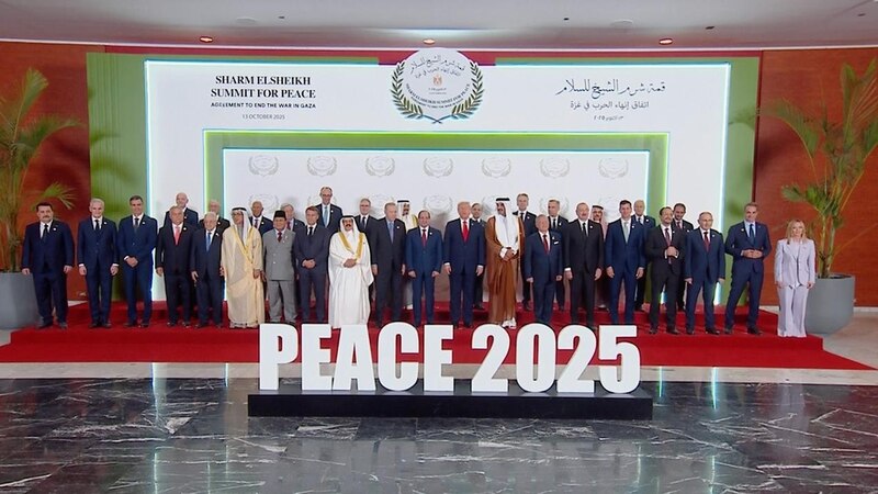 وزير الخارجية من شرم الشيخ: هذه اللحظة فرصة حقيقية للعدالة الشاملة والدائمة