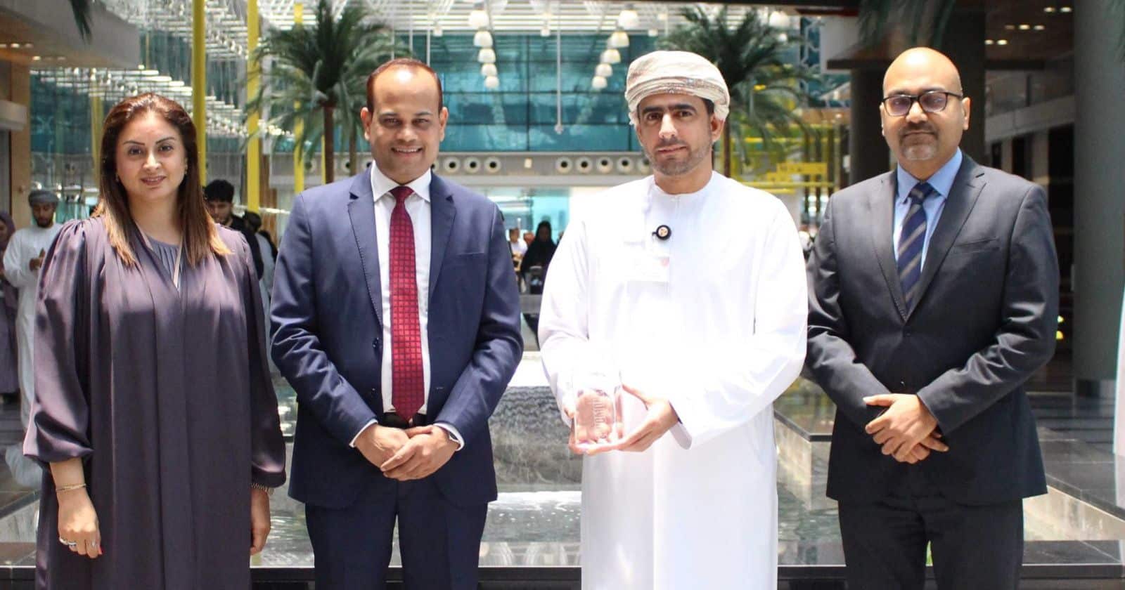 بنك مسقط يفوز بجائزة أفضل بنك استثماري في سلطنة عُمان من مؤسسة Euromoney