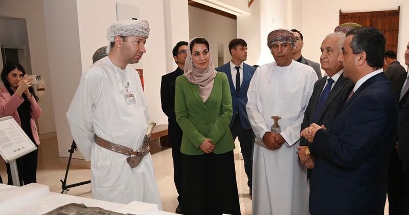 وساطة عمانية لإعادة قطع أثرية سورية إلى موطنها