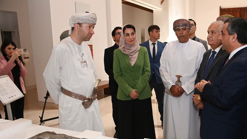 وساطة عمانية لإعادة قطع أثرية سورية إلى موطنها