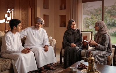 الأسرة العُمانية أمام جيل مختلف: احتواء أم توجيه؟