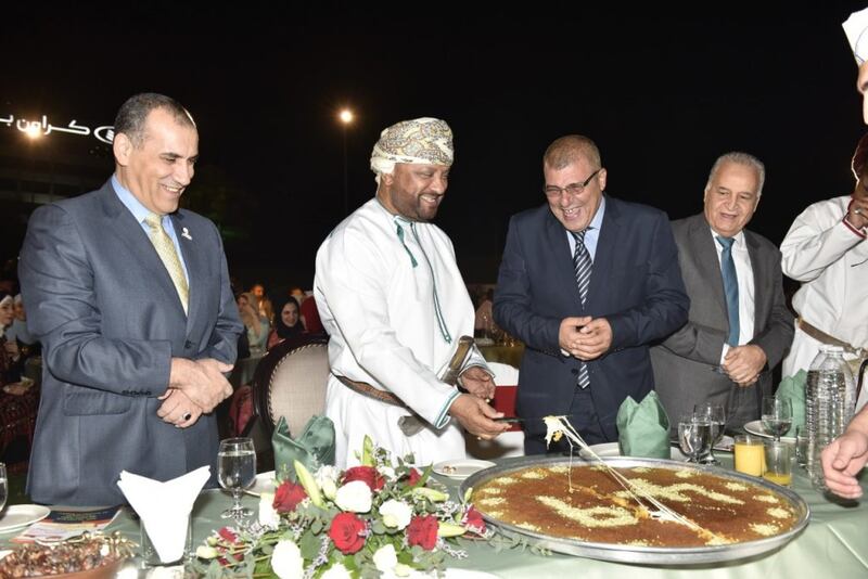 الجالية الأردنية تحتفي بالعيد الوطني الـ 49 المجيد