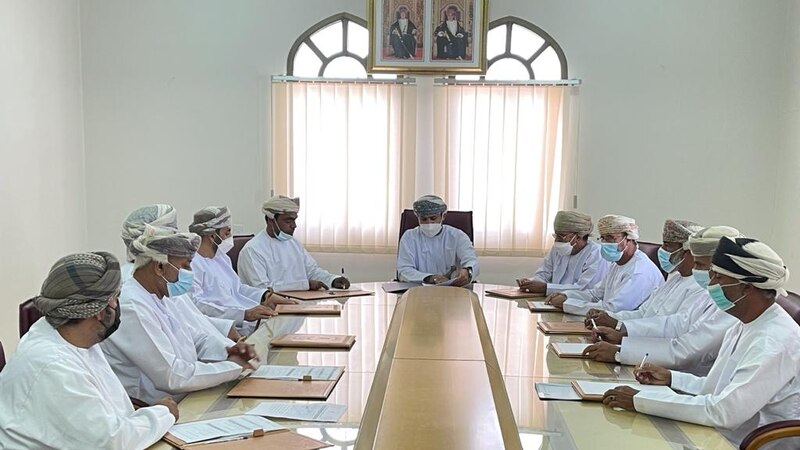 اجتماع حول القطاع الزراعي في وادي المعاول