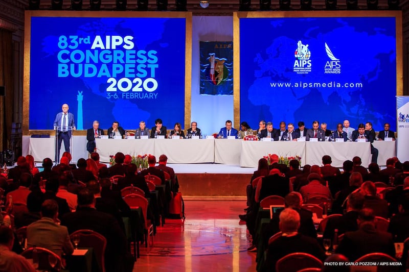 جمعية الصحفيين العمانية تشارك في اجتماعات الاتحاد الدولي للصحافة الرياضية