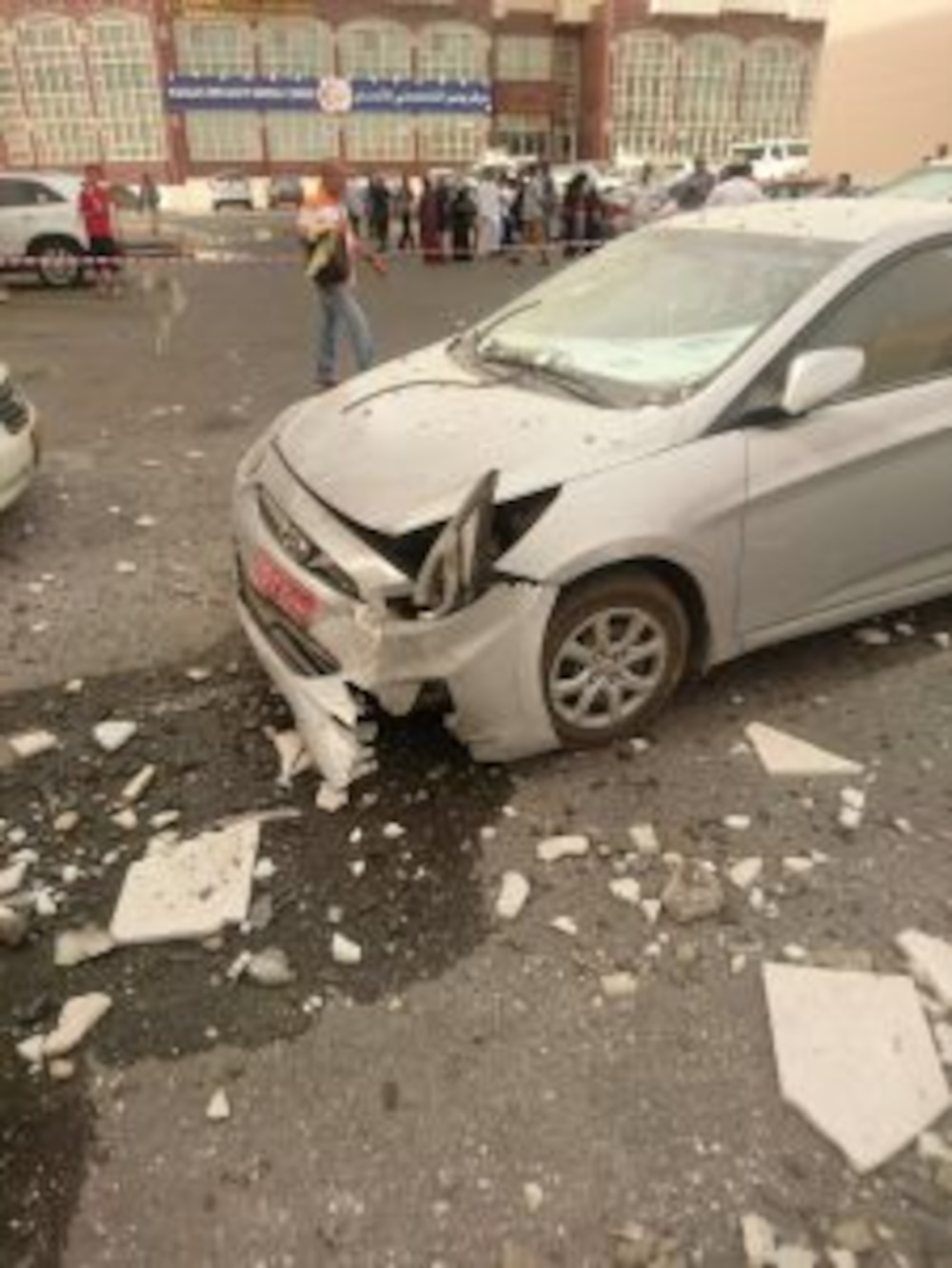 انفجار غاز في مطعم بالخوير
