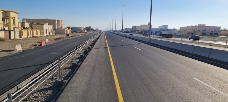 بالصور: ازدواجية طريق السويق – الحوقين جاهزة