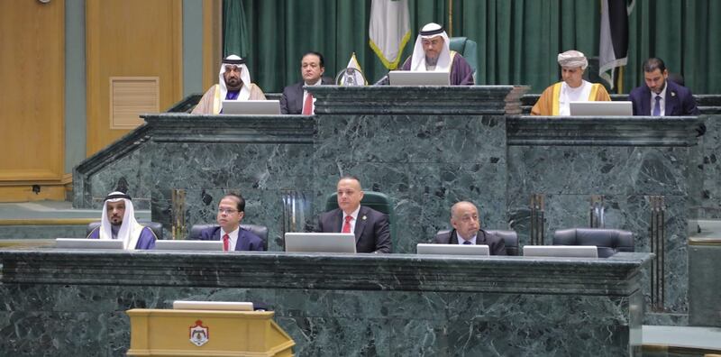 بمشاركة سلطنة عمان: البرلمان العربي يعقد جلسته العامة الثانية