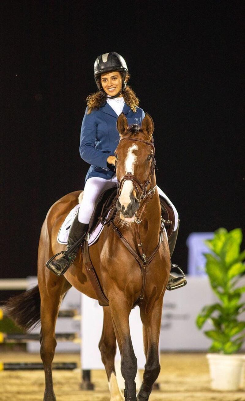 الفرس “أثير” تحقق أول لقب رسمي لها