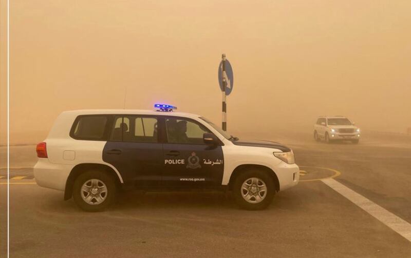 خلال اليومين القادمين: أتربة وغبار؛ فخذوا الحيطة والحذر