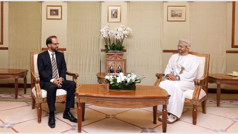 وزير الخارجية يتسلم أوراق اعتماد 5 سفراء