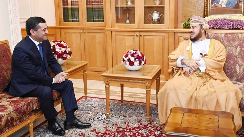 بتكليف سامٍ: سمو السيد أسعد يستعرض أوجه التعاون مع وزير خارجية أوزبكستان