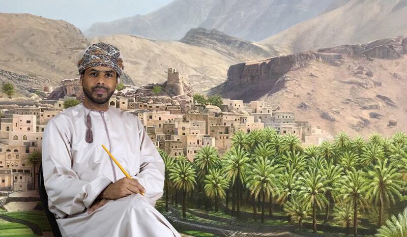 فنانتان عُمانيتان تحصدان الذهب والفضة في تايلاند