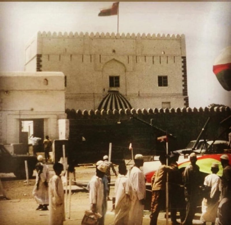 المكرّم السيد نوح البوسعيدي يكتب: الصروح الخالدة: “اذخر دك و لا لك”