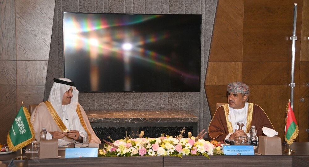 سلطنة عُمان والمملكة العربية السعودية تعقدان جلسة مباحثات رسمية