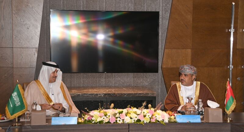 سلطنة عُمان والمملكة العربية السعودية تعقدان جلسة مباحثات رسمية
