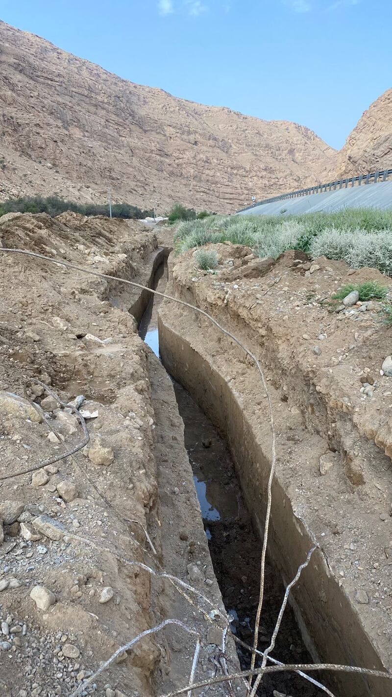 فلج يعود للجريان بعد أكثر من 20 عامًا