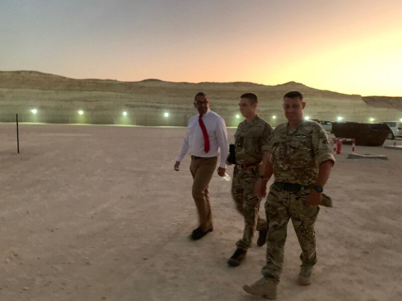 قريبًا.. تمرين عسكري مشترك بين السلطنة وبريطانيا