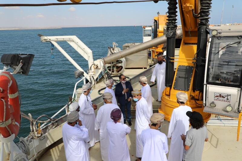 بالصور: تدشين سفينتين جديدتين