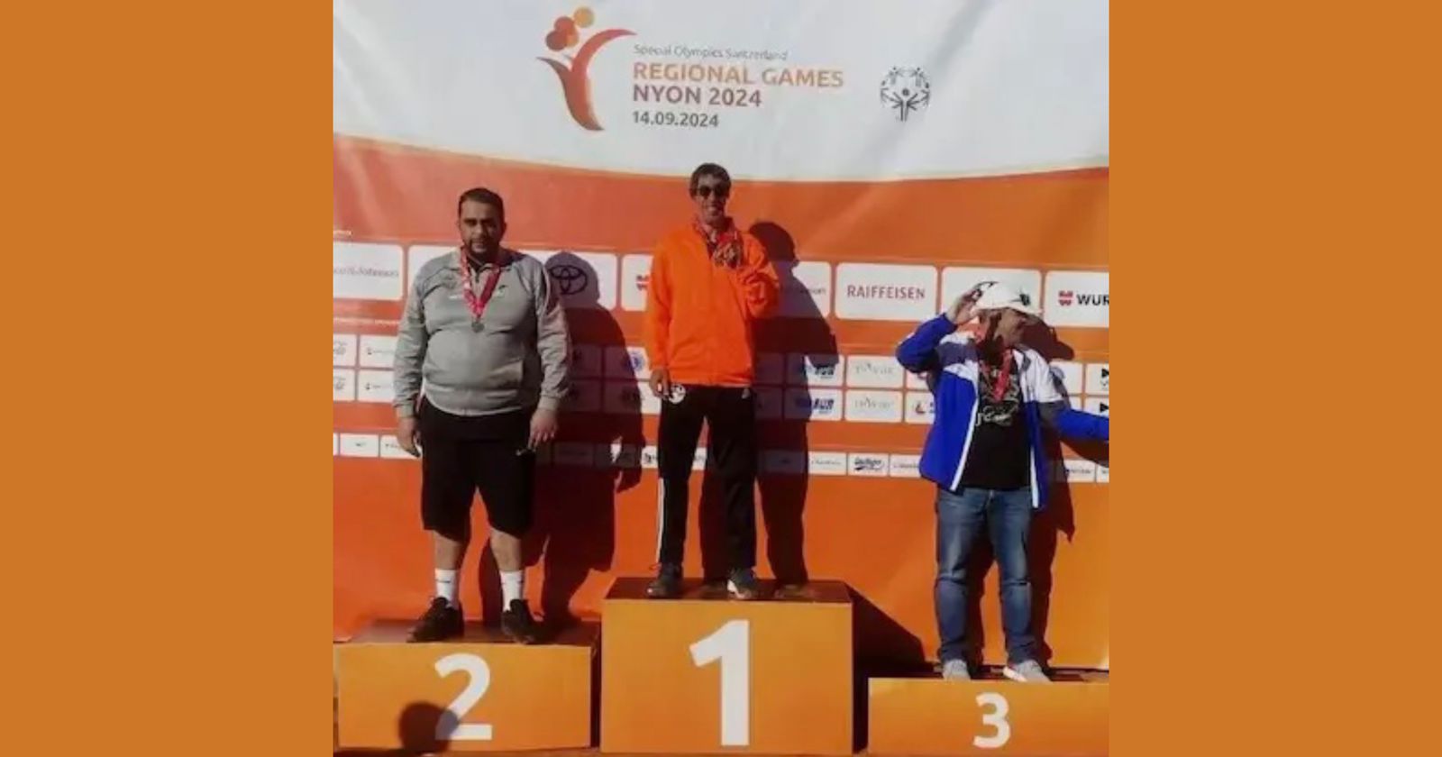 5 ميداليات عمانية في أولمبياد سويسرا 