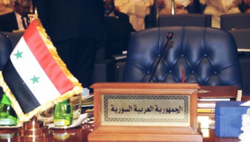 رئيس مجلس الشورى يؤكد أهمية عودة سوريا للجامعة العربية